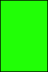 Small Regular plot green